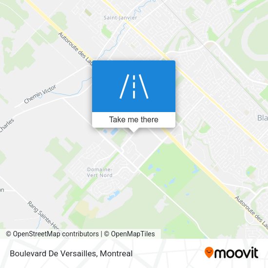 Boulevard De Versailles map