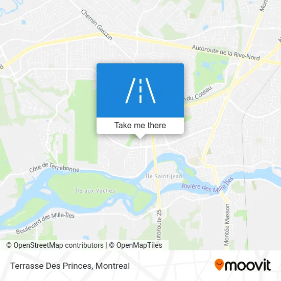 Terrasse Des Princes map