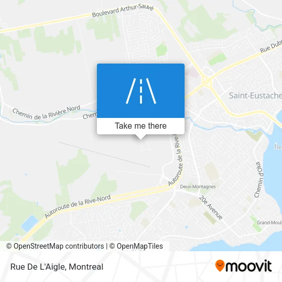 Rue De L'Aigle map