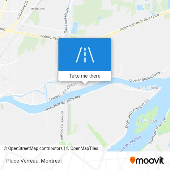 Place Verreau map