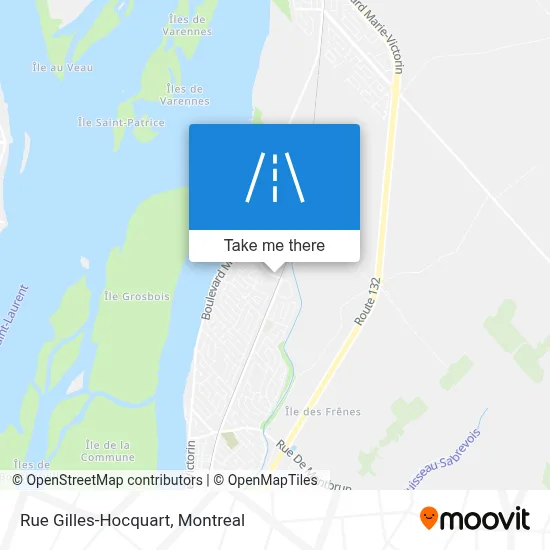 Rue Gilles-Hocquart map