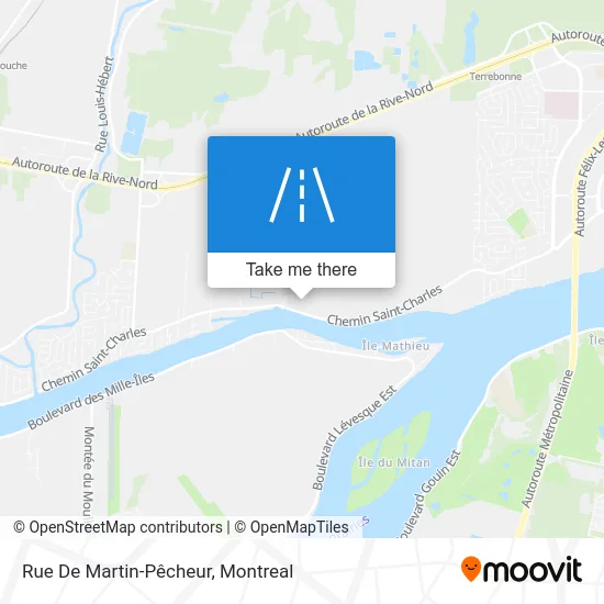 Rue De Martin-Pêcheur map