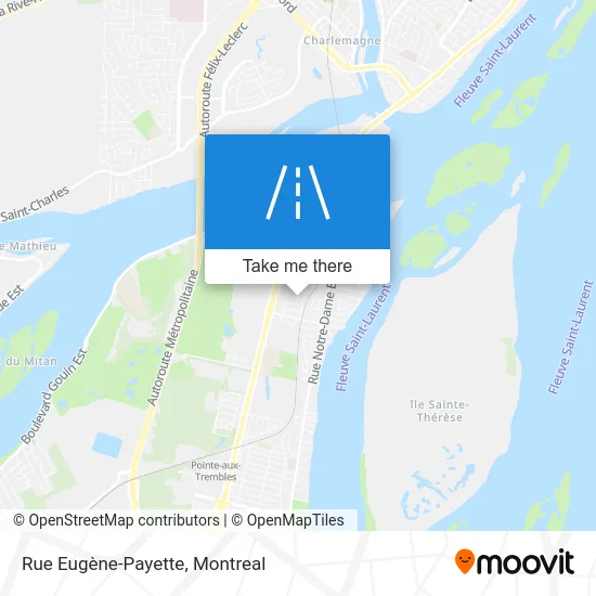 Rue Eugène-Payette map