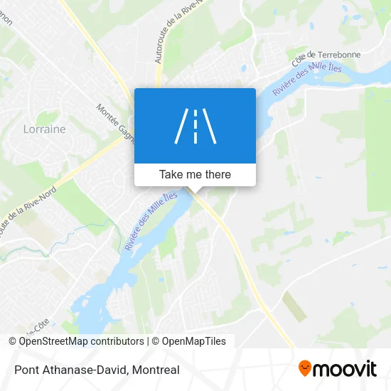 Pont Athanase-David map