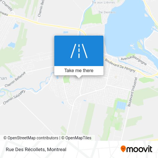 Rue Des Récollets map