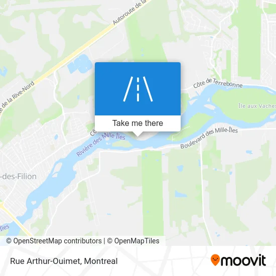 Rue Arthur-Ouimet map