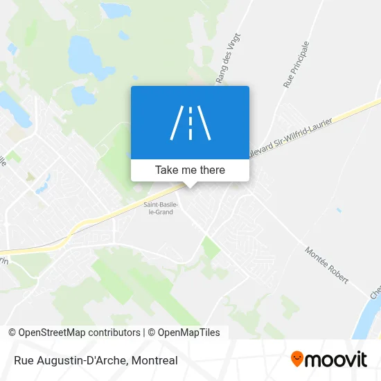 Rue Augustin-D'Arche map