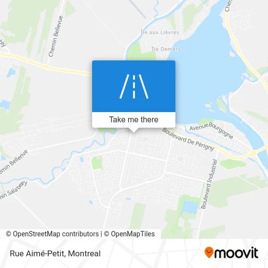 Rue Aimé-Petit map