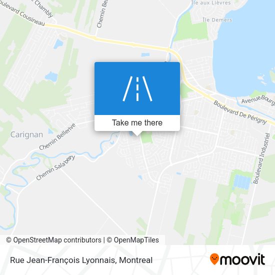 Rue Jean-François Lyonnais map