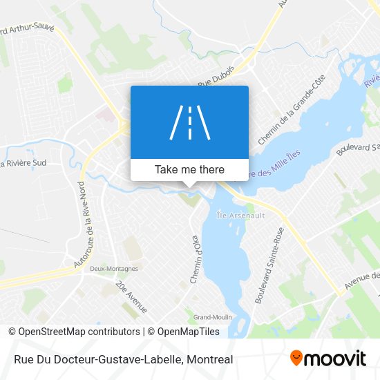 Rue Du Docteur-Gustave-Labelle map