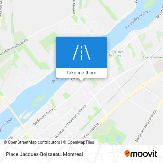 Place Jacques-Boisseau map