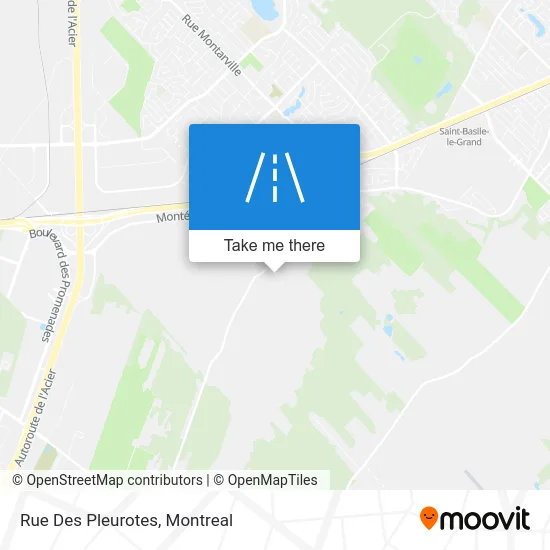 Rue Des Pleurotes map