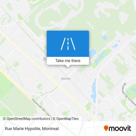 Rue Marie Hypolite map