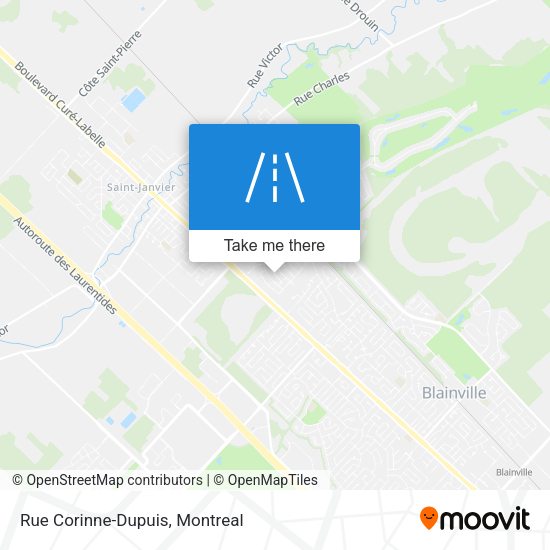 Rue Corinne-Dupuis map