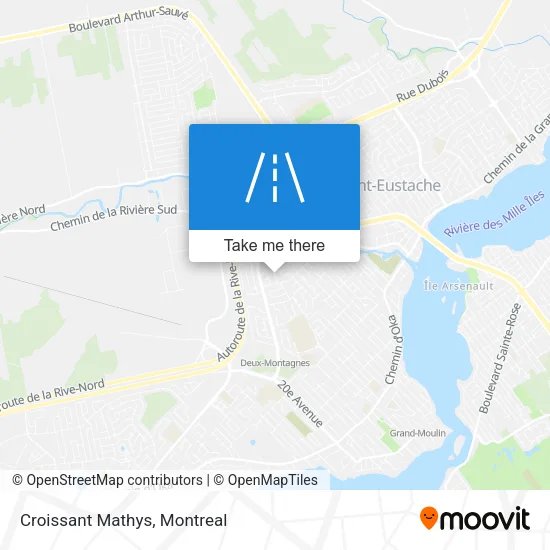 Croissant Mathys map