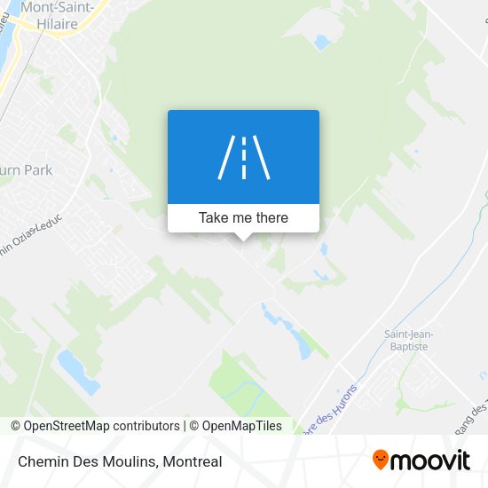 Chemin Des Moulins map