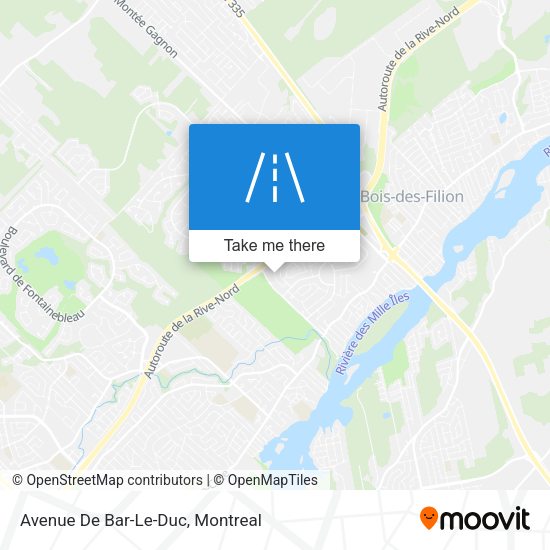 Avenue De Bar-Le-Duc map