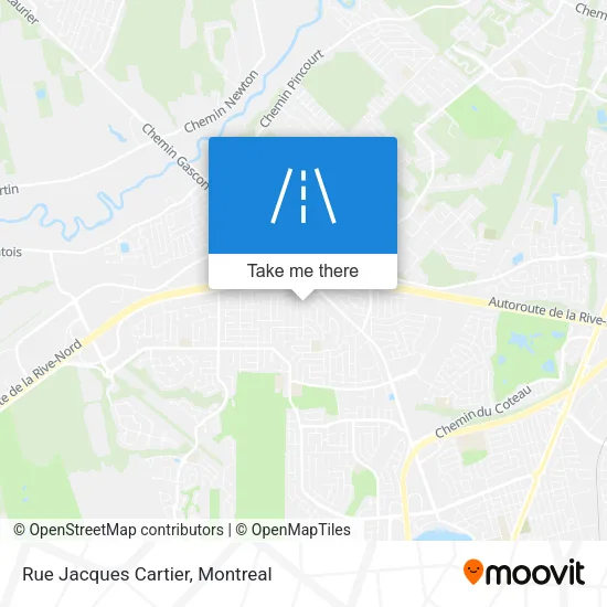 Rue Jacques Cartier map