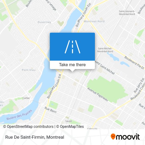 Rue De Saint-Firmin map