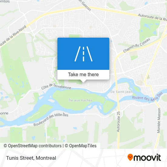 Rue De Tunis map