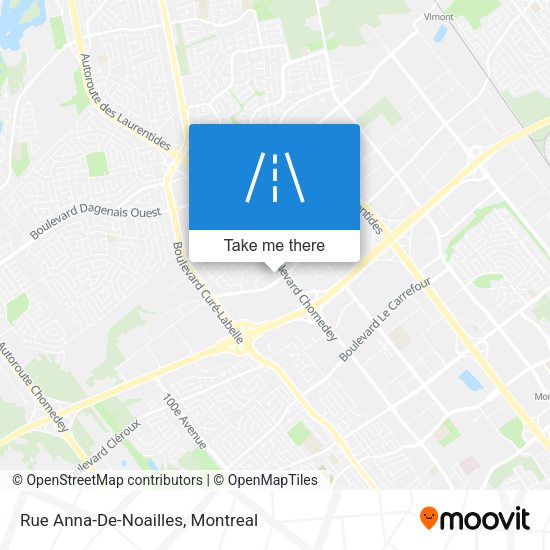 Rue Anna-De-Noailles map