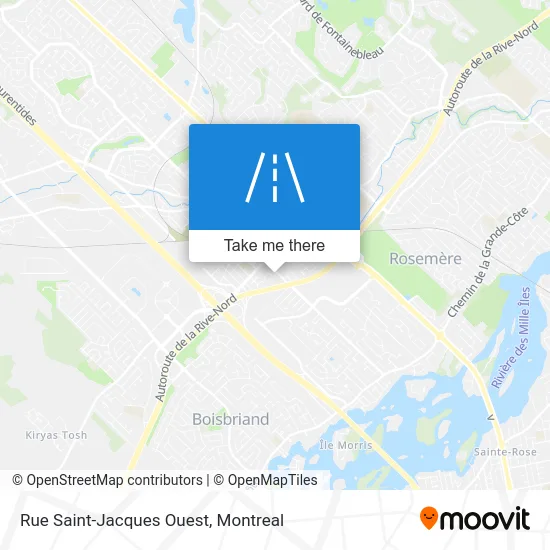 Rue Saint-Jacques Ouest map