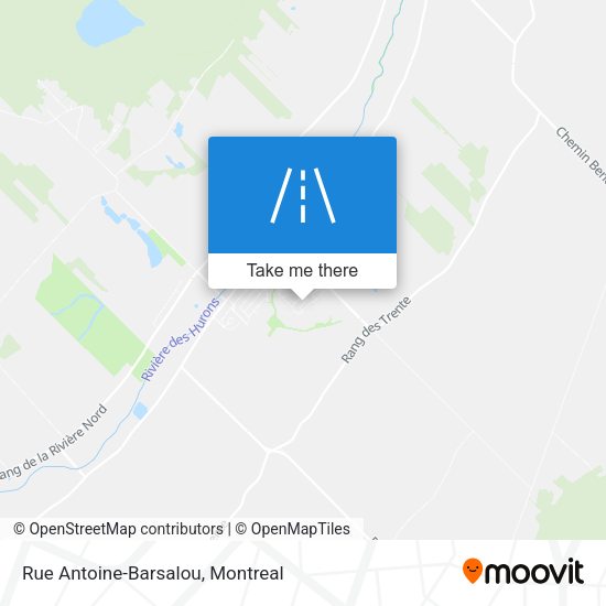 Rue Antoine-Barsalou map