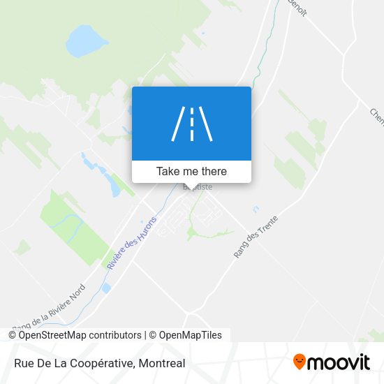 Rue De La Coopérative map