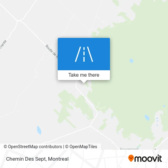 Chemin Des Sept map