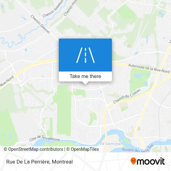 Rue De La Perrière map