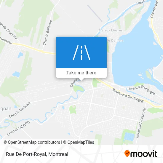 Rue De Port-Royal map