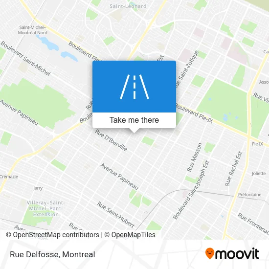 Rue Delfosse map