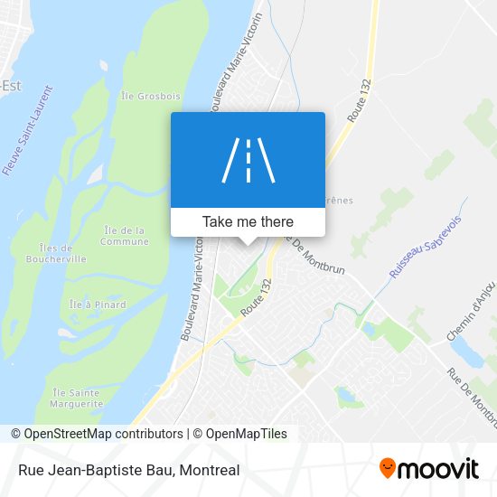 Rue Jean-Baptiste Bau map