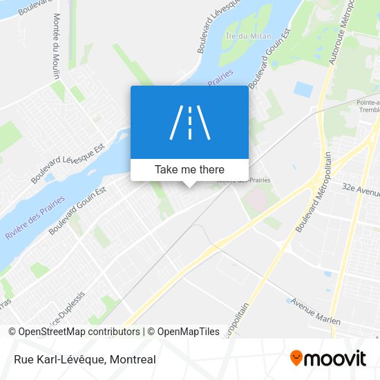 Rue Karl-Lévêque map