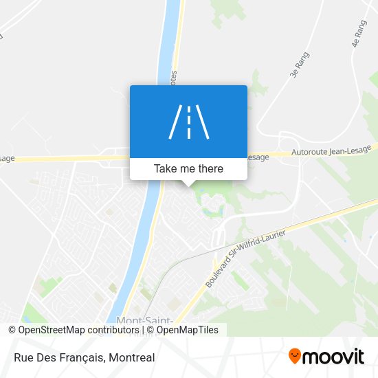 Rue Des Français map