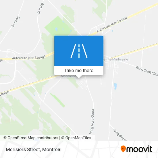 Rue Des Merisiers map