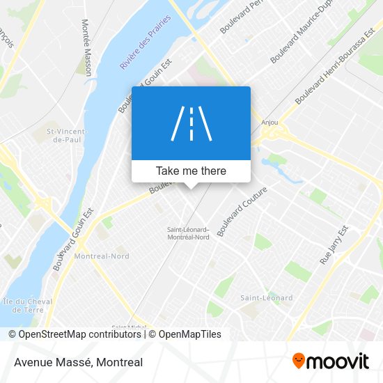 Avenue Massé map