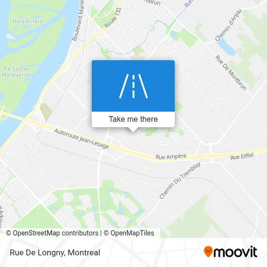 Rue De Longny map