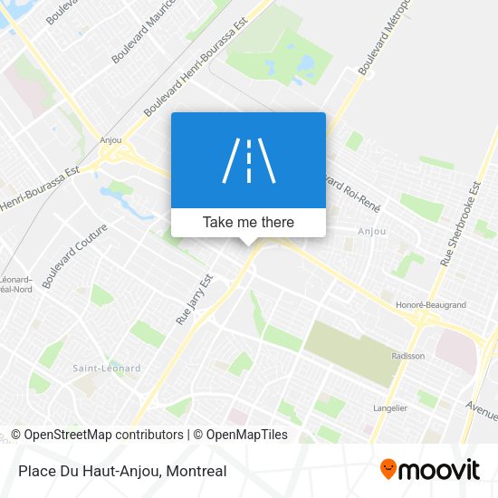 Place Du Haut-Anjou map