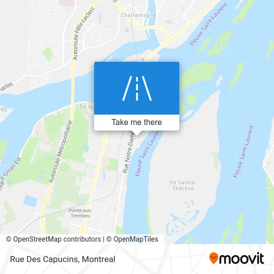 Rue Des Capucins map