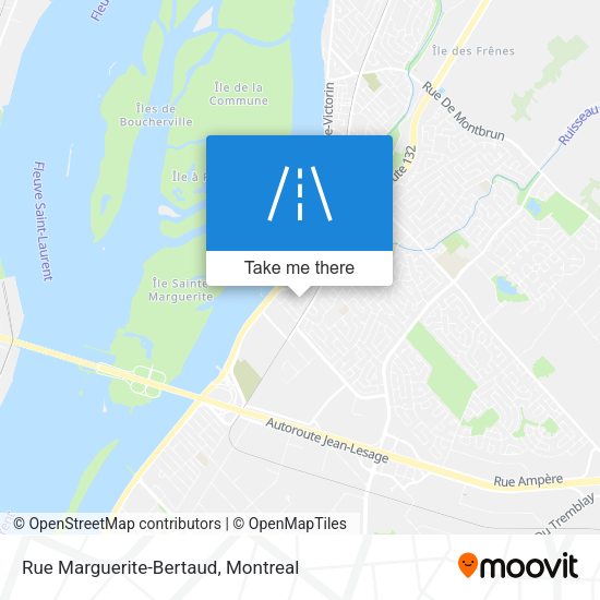 Rue Marguerite-Bertaud map