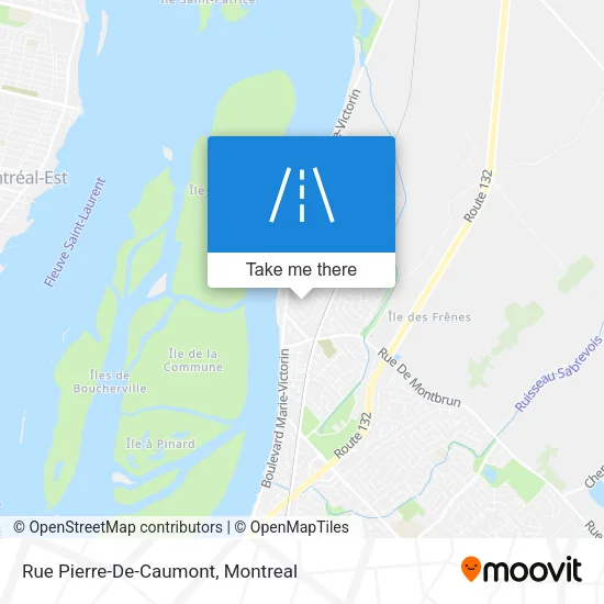Rue Pierre-De-Caumont map
