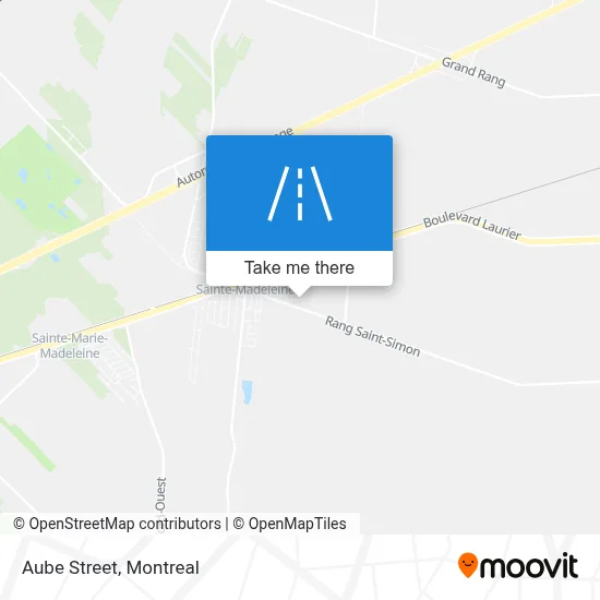 Rue De L'Aube map