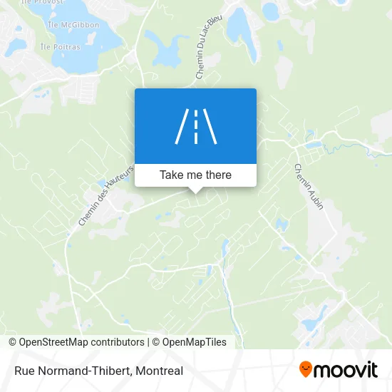 Rue Normand-Thibert map