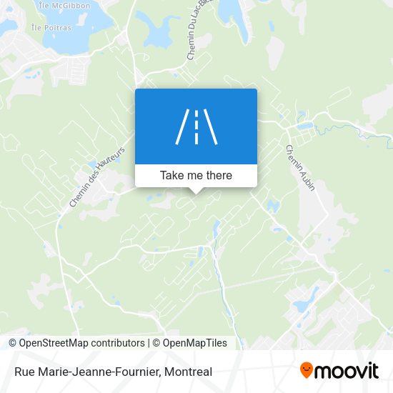 Rue Marie-Jeanne-Fournier map