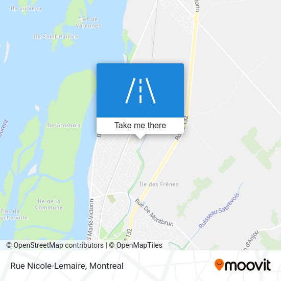 Rue Nicole-Lemaire map
