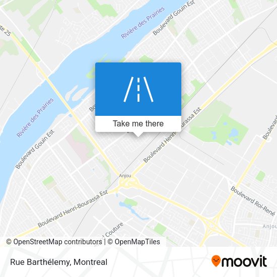 Rue Barthélemy map