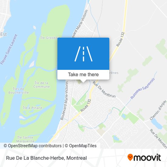 Rue De La Blanche-Herbe map