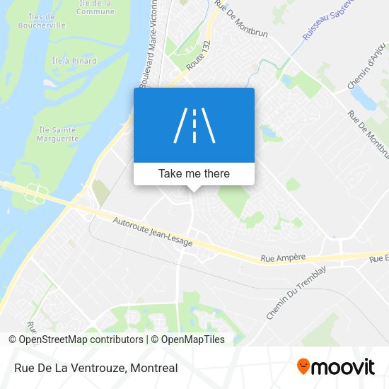 Rue De La Ventrouze map
