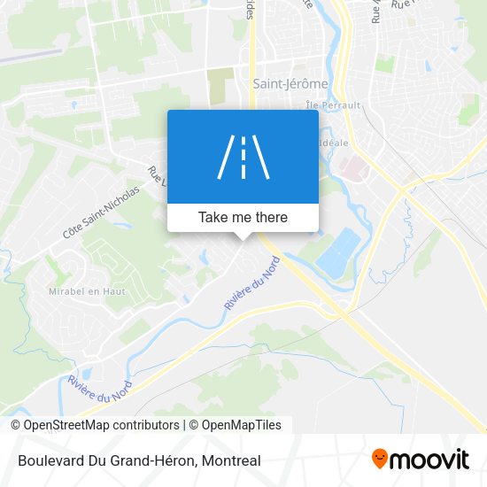 Boulevard Du Grand-Héron map